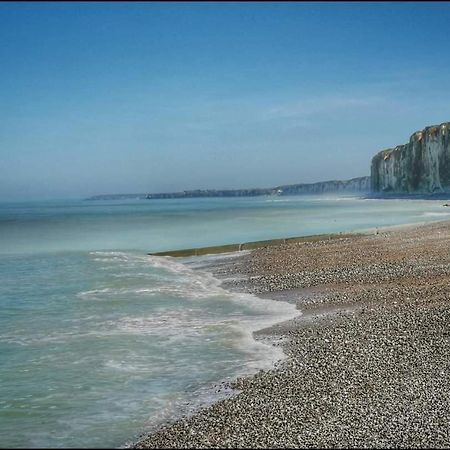 Studio L'Oree Du Port Saint-Valery-en-Caux Exteriör bild