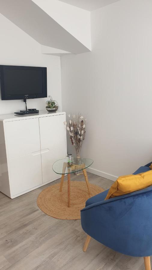 Studio L'Oree Du Port Saint-Valery-en-Caux Exteriör bild